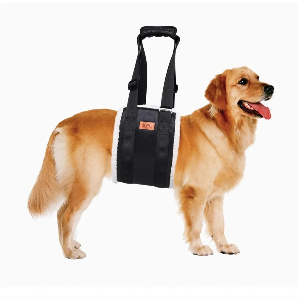 Pick for Life Dog lift Harness Adjustable Bag Sling Soft Pad for Dogs
